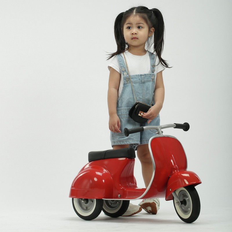 Scooter Ambosstoys Red | Produits - En vente sur Child-Home.ch
