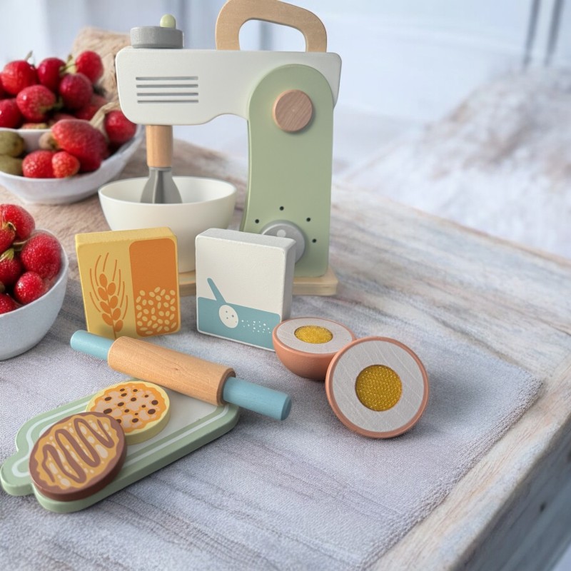 Mixeur en bois | Jouets en bois - En vente sur Child-Home.ch