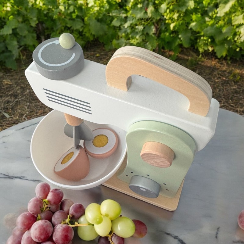 Mixeur en bois | Jouets en bois - En vente sur Child-Home.ch