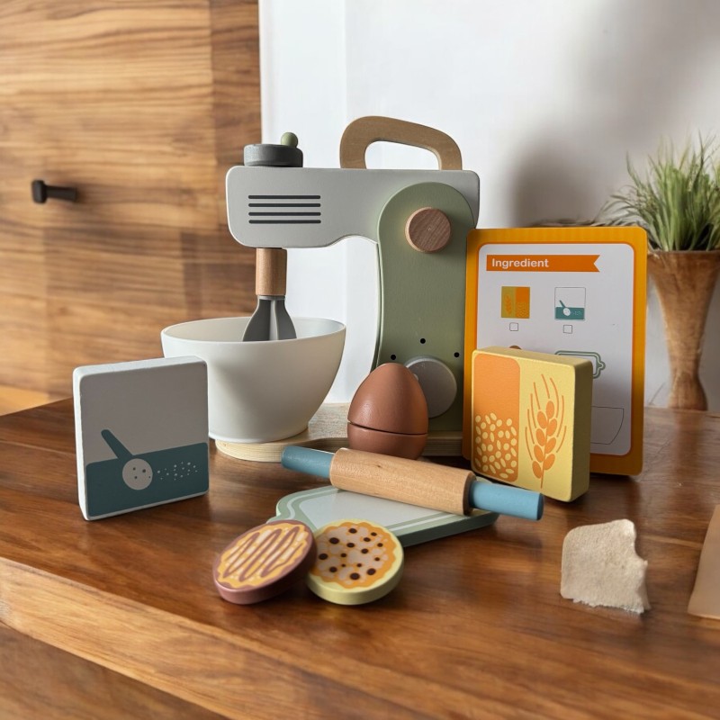 Mixeur en bois | Jouets en bois - En vente sur Child-Home.ch
