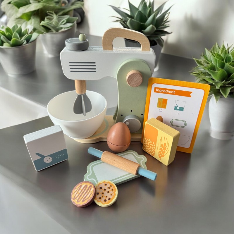 Mixeur en bois | Jouets en bois - En vente sur Child-Home.ch