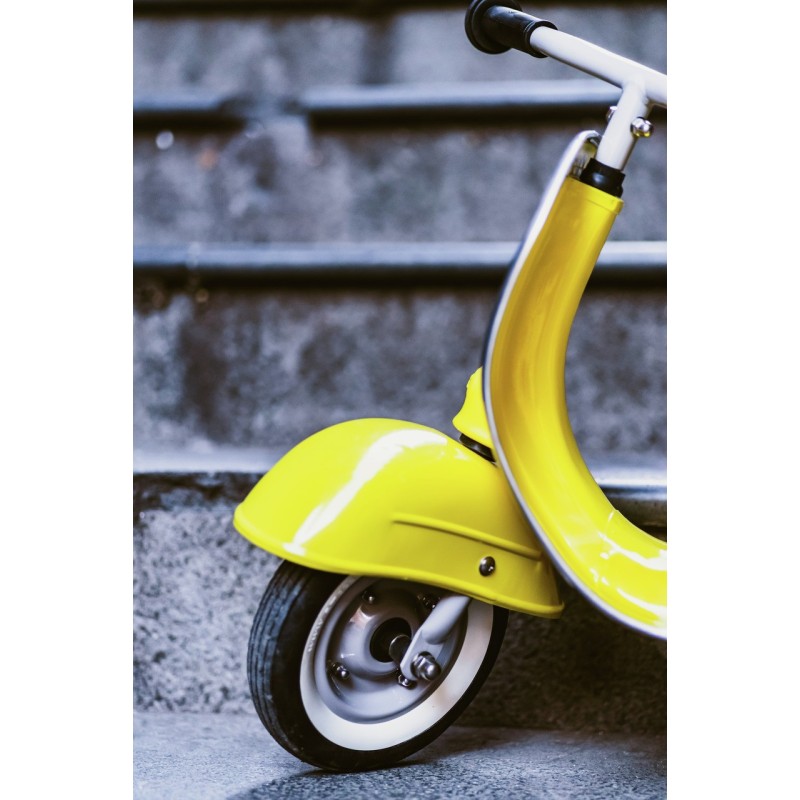 Scooter Ambosstoys Yellow | Produits - En vente sur Child-Home.ch
