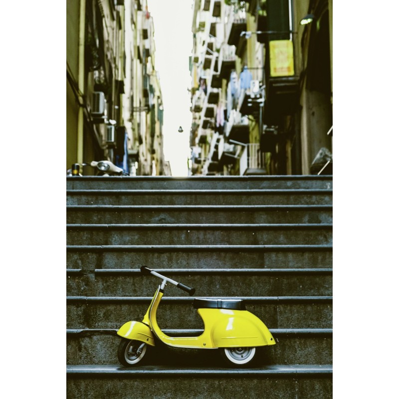 Scooter Ambosstoys Yellow | Produits - En vente sur Child-Home.ch