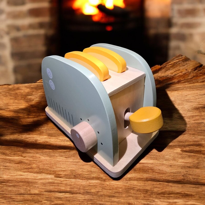 Toaster en bois | Jouets en bois - En vente sur Child-Home.ch