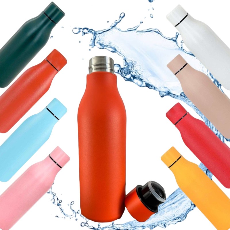 Gourde Isotherme Rose | Produits - En vente sur Child-Home.ch