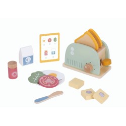 Toaster en bois | Jouets en bois - En vente sur Child-Home.ch
