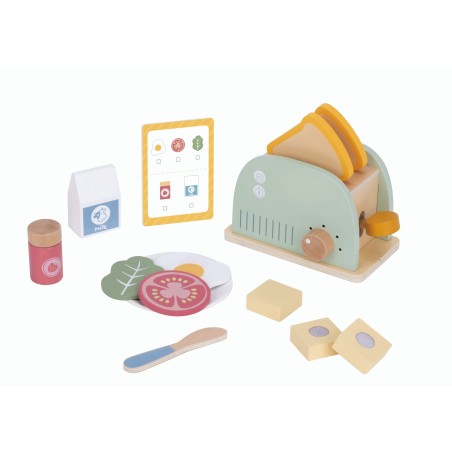Toaster en bois | Jouets en bois - En vente sur Child-Home.ch