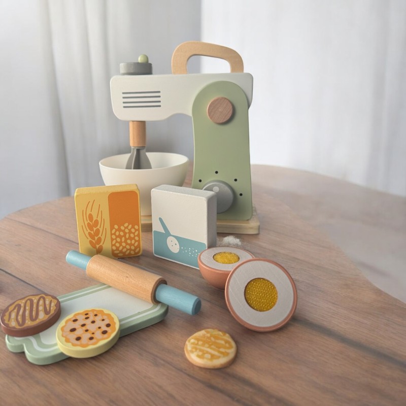 Mixeur en bois | Jouets en bois - En vente sur Child-Home.ch
