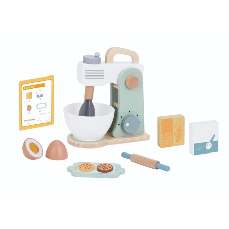 Wooden mixer | Wooden toys - Buy Online at Child-Home.ch