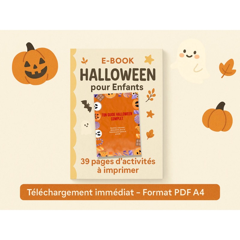 eBook Halloween – Ton guide complet pour une fête magique en famill...