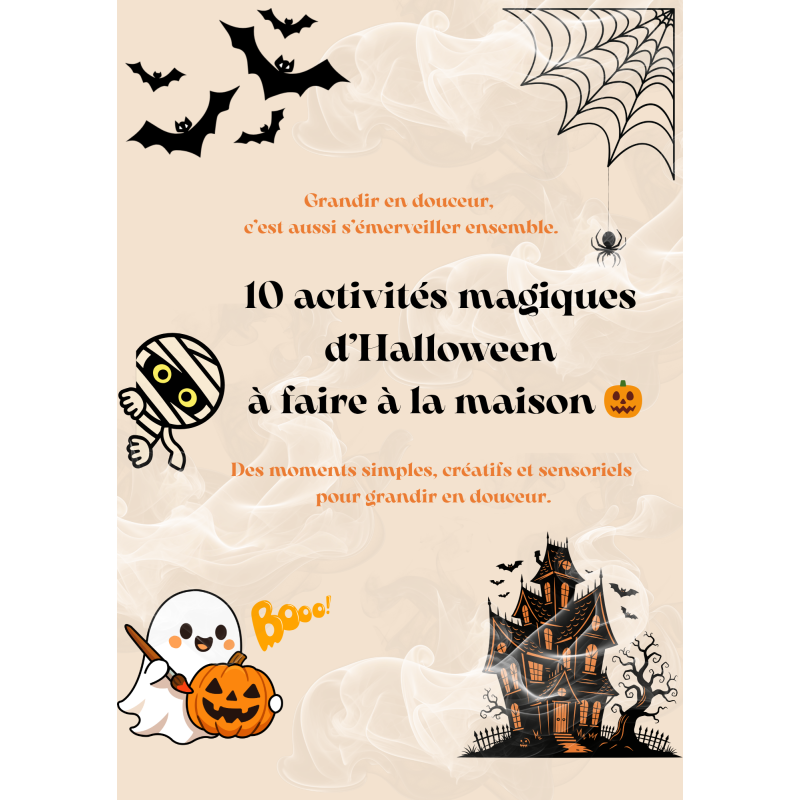 10 activités magiques d’Halloween à faire à la maison ? | Produits ...