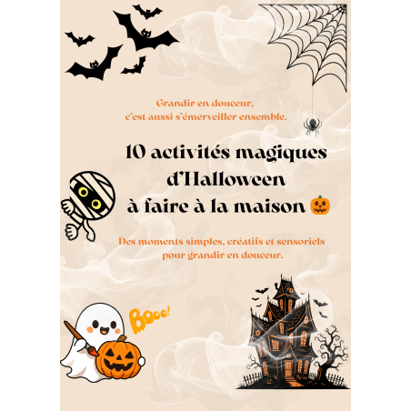 10 activités magiques d’Halloween à faire à la maison ? | Produits ...