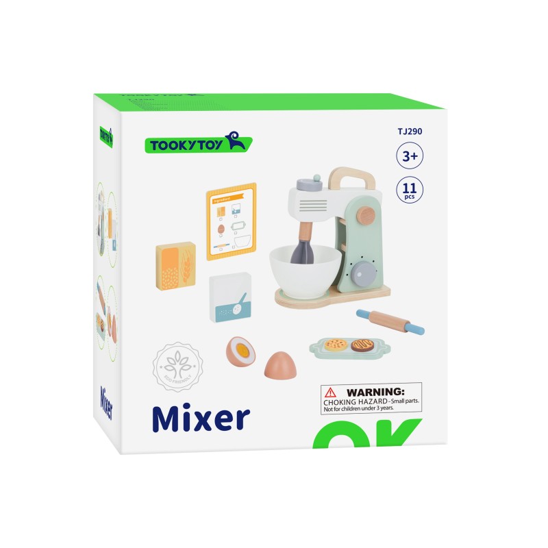 Mixeur en bois | Jouets en bois - En vente sur Child-Home.ch