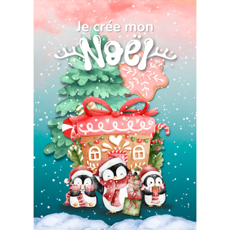 E-book Noël gratuit - Activités, recettes, conte pour enfants et bien plus !